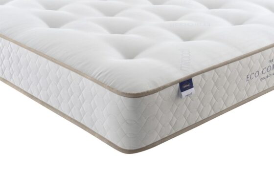 silentnight sleep soundly miracoil ortho mattress single