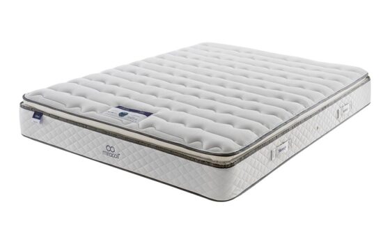 silentnight miracoil 3 geltex pillow top mattress