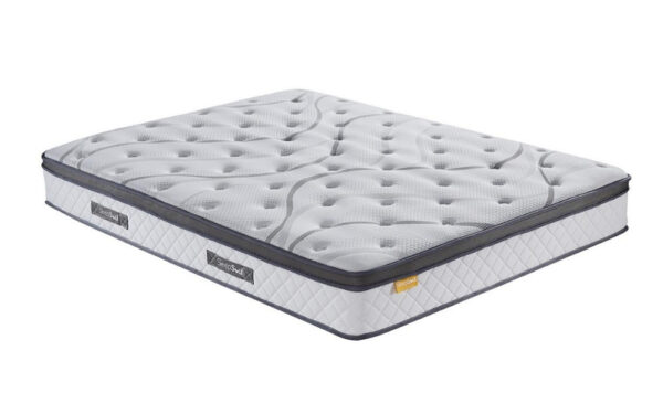 SleepSoul Heaven 1000 Pocket Gel Mattress, King Size