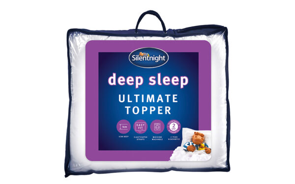 Silentnight Luxury Deep Sleep Ultimate Mattress Topper, King Size