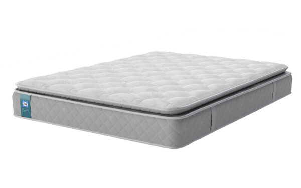 Sealy Alston Gel Pillowtop Advantage Mattress, Superking Zip and Link