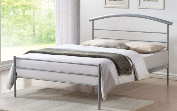 Time Living Brennington Metal Bed Frame, Double