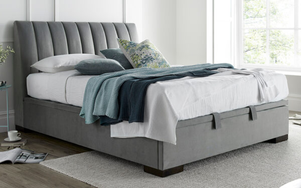 Novo Lantella Ottoman Bed Frame, King Size