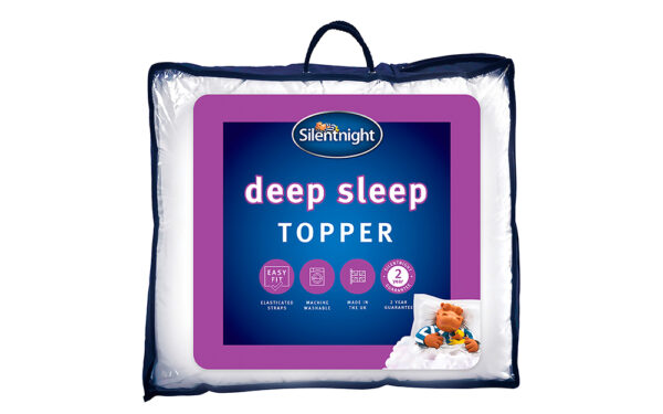 Silentnight Deep Sleep Mattress Topper, Double