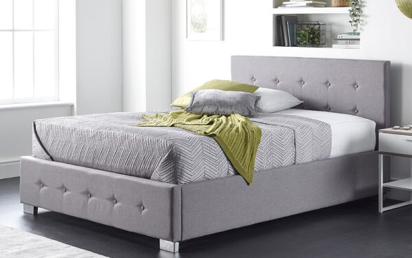 Aspire Ottoman Storage Bed, Small Double