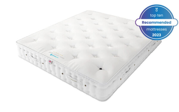 Millbrook Wool Luxury 4000 Pocket Mattress, Double