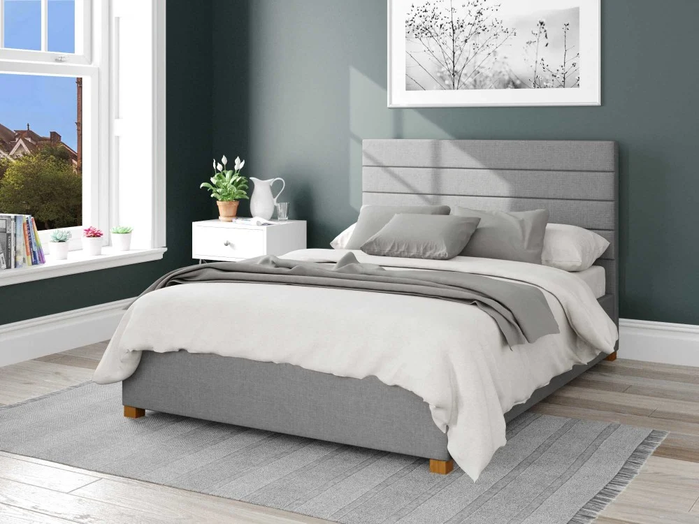 Kelly Upholstered Ottoman Bed