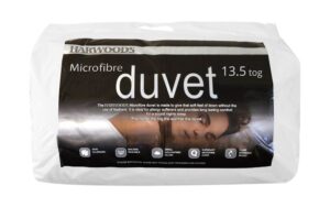 Harwoods 13.5 Tog Microfibre Duvet, Double