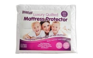 Harwoods Quilted Anti Allergenic Mattress Protector, European Single