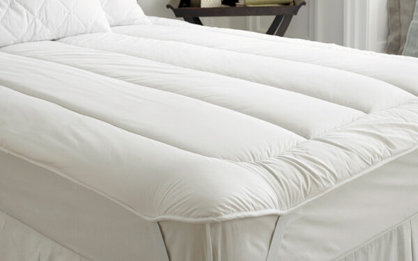 Hypnos Wool Mattress Topper, Superking