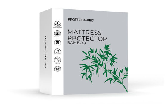 Protect A Bed Bamboo Mattress Protector, Double