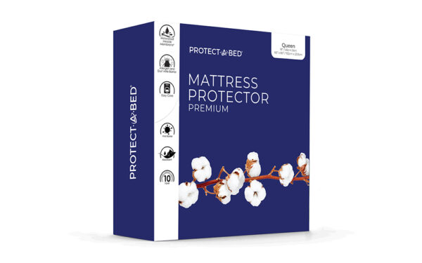 Protect A Bed Premium Waterproof Mattress Protector, Single