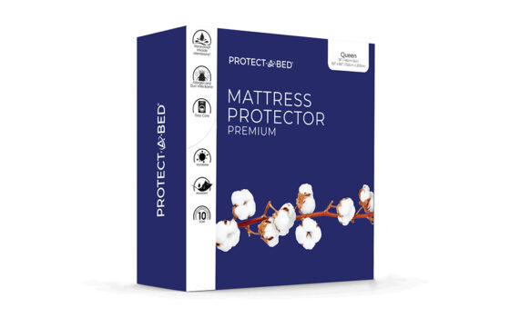 Protect A Bed Premium Waterproof Mattress Protector, Small Double