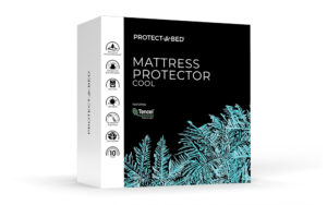 Protect A Bed Tencel Cool Mattress Protector, European Single