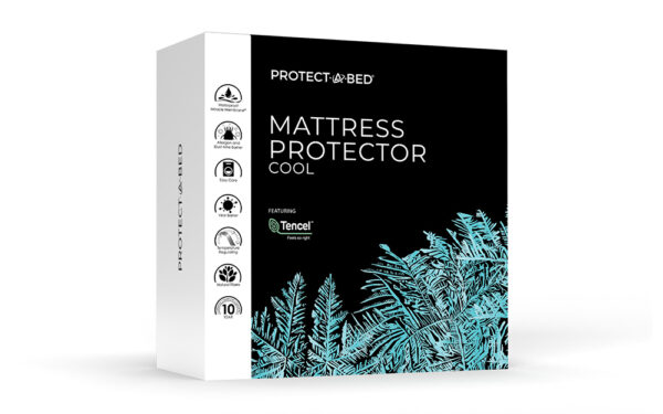 Protect A Bed Tencel Cool Mattress Protector, Single