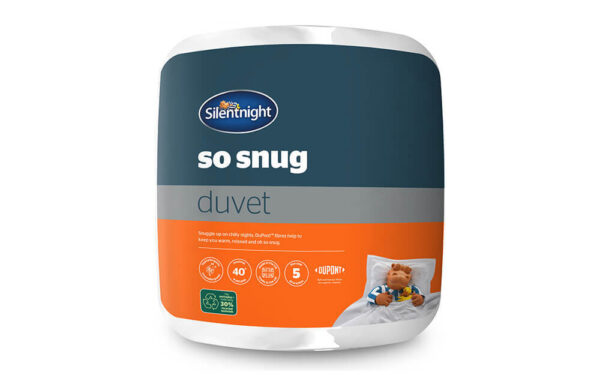 Silentnight So Snug Duvet, King Size