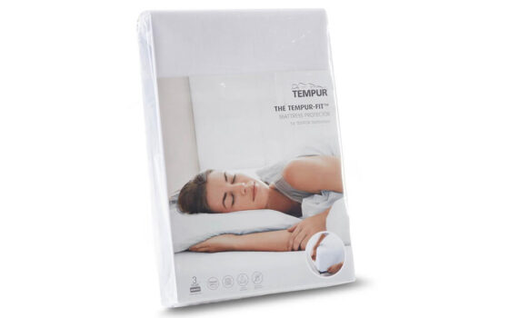 TEMPUR-Fit Mattress Protector, Small Single