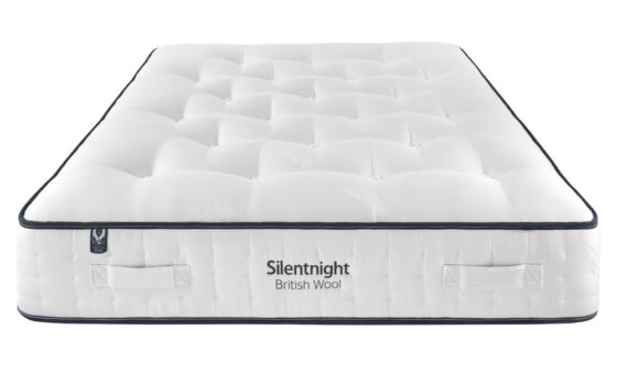 Silentnight British Wool 2200 Pocket Mattress, King Size