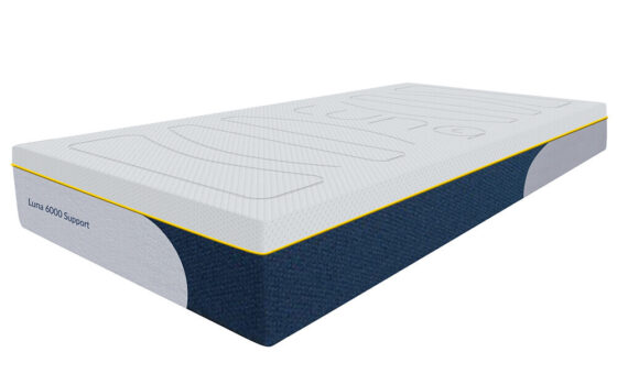 Luna 6000 Support Gel Memory Pocket Hybrid Mattress, Small Double