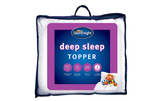 Silentnight Deep Sleep Mattress Topper, Superking