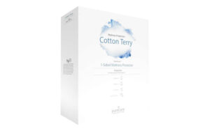 Purecare Cotton Terry Serenity Premium Mattress Protector, Double