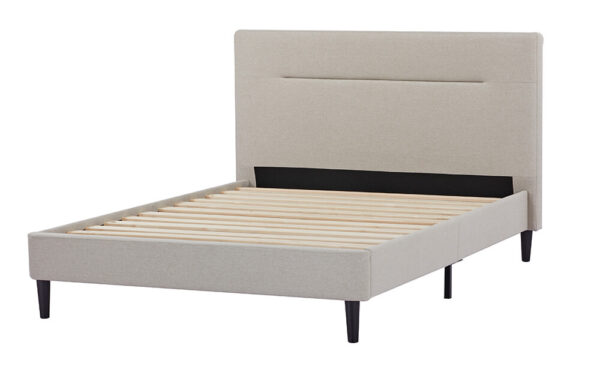 Novo Spencer Fabric Bed Frame, Double