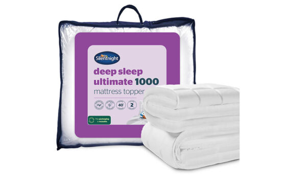 Silentnight Luxury Deep Sleep Ultimate Mattress Topper, Double