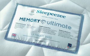 sleepeezee-memory-ultimate-9500-label