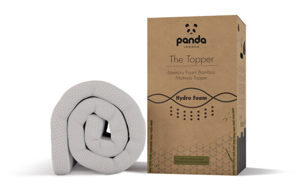 Panda Bamboo Mattress Topper, Double