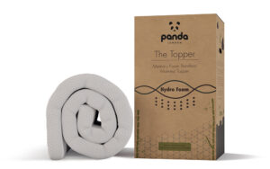 Panda Bamboo Mattress Topper, Single