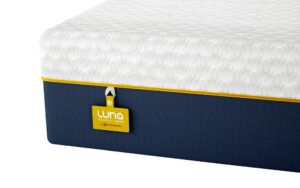 Read more about the article Luna Memory 2500 Pocket Hybrid Mattress Review: Solving Your Sleep Woes?