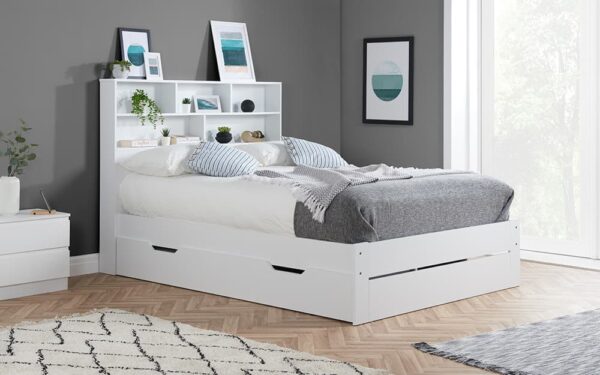 Birlea Alfie Storage Bed Frame, Double