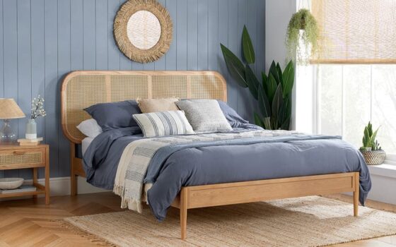 Birlea Elina Bed Frame, Double