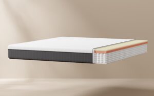 Emma Hybrid Original Mattress, Superking