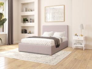 Garland Fabric Ottoman Bed