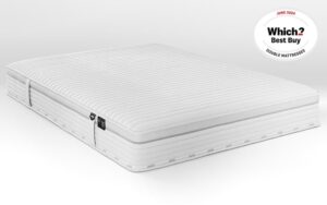 Jay-Be 2000 Hybrid e-Pocket TRUECORE Eco-Friendly Mattress, Small Double