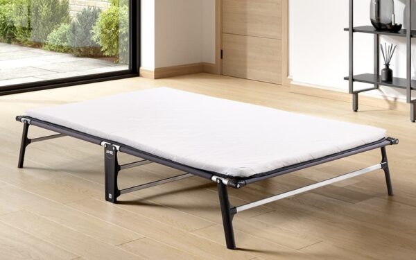 Jay-Be Compact Folding Bed with e-Fibre Mattress, Small Double