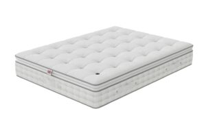 Millbrook Wool Luxury 1000 Pillow Top Mattress, Double