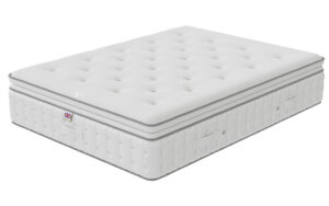 Millbrook Wool Luxury 3000 Pocket Pillow Top Mattress, Double