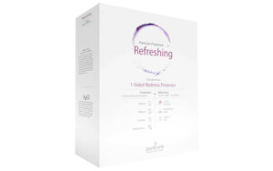 Purecare Refreshing Tencel Premium Mattress Protector, Single