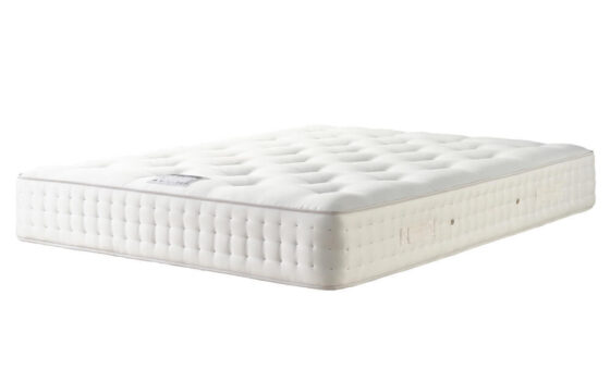 Relyon Leano Wool 1000 Pocket Mattress, Superking