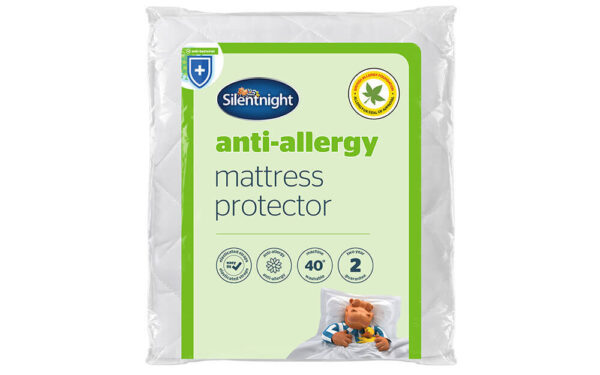 Silentnight Anti-Allergy Mattress Protector, King Size