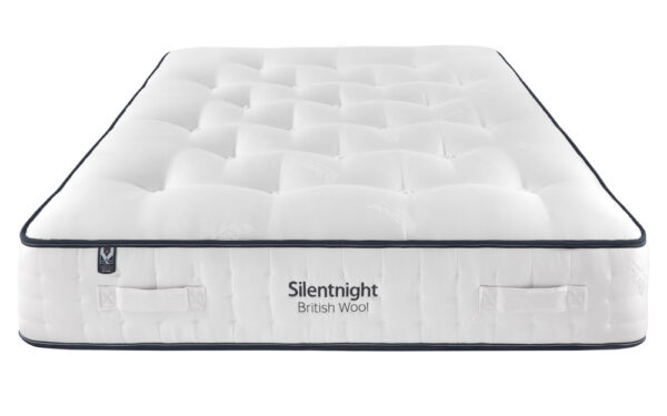 Silentnight British Wool 2200 Pocket Mattress, King Size