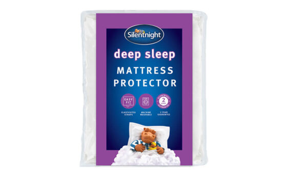 Silentnight Deep Sleep Mattress Protector, Small Double