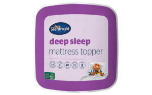 Silentnight Deep Sleep Mattress Topper, Double