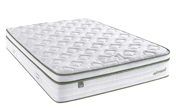 Silentnight Eco Comfort Airmesh 3000 Box Top Mattress, Double