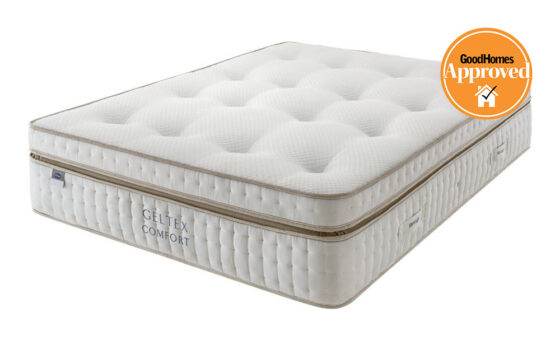 Silentnight Geltex Ultra 3000 Mirapocket Firmer Mattress, King Size