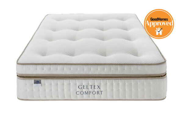 Silentnight Geltex Ultra 3000 Mirapocket Medium Mattress, Superking