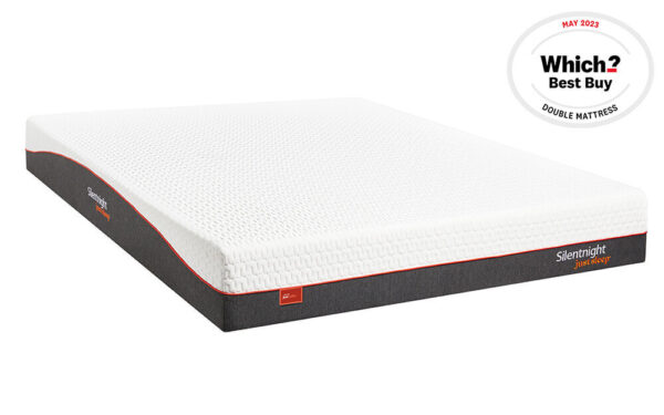 Silentnight Just Calm ReVo Hybrid Mattress, Single