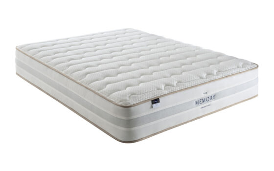 Silentnight London 2000 Mirapocket Memory Mattress, Double